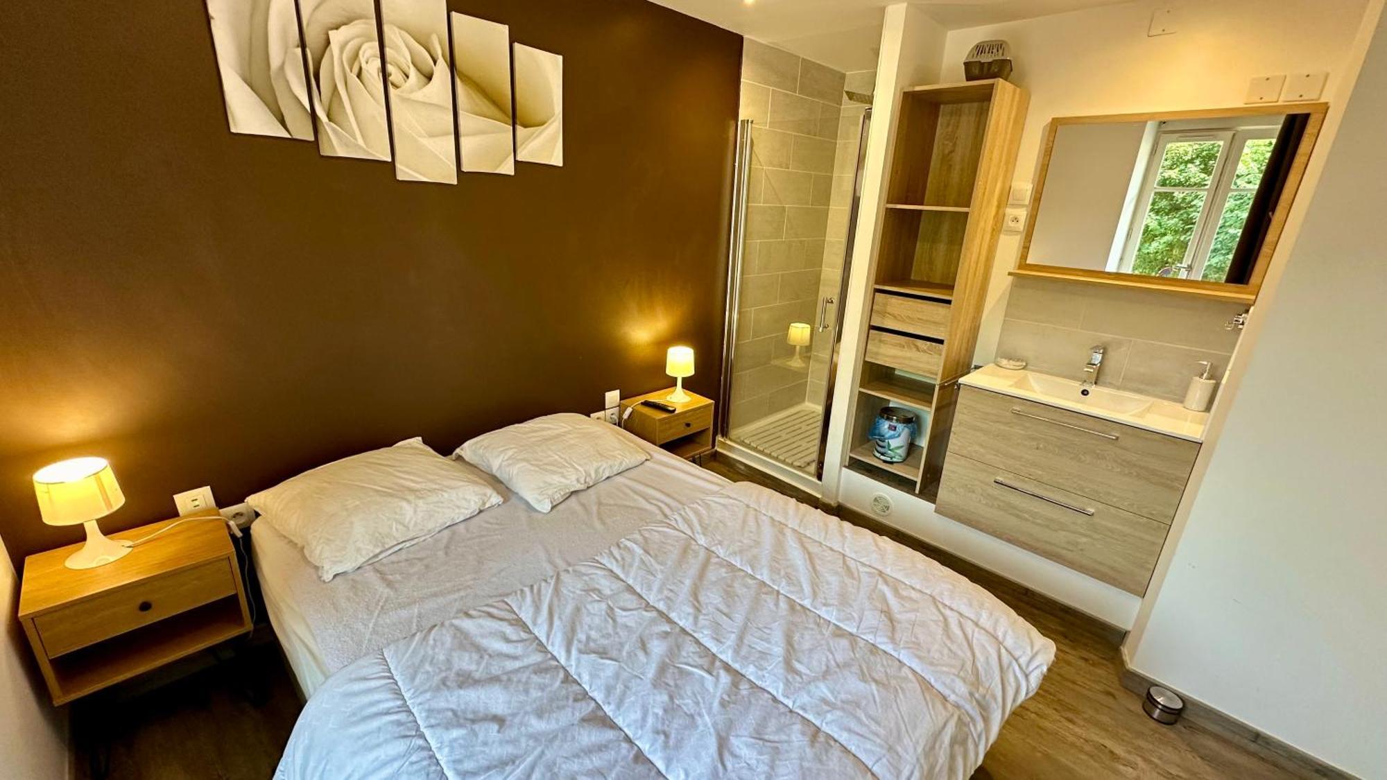 Villa Blanche Appartement 2 Mont-Dore Exterior foto