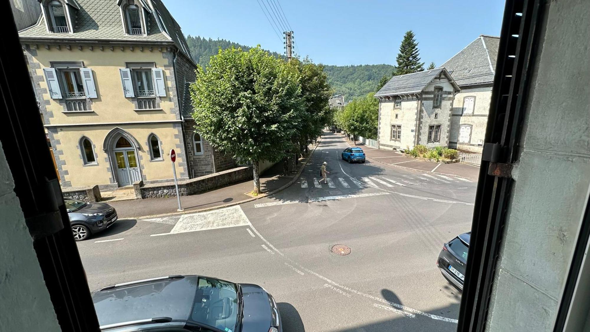 Villa Blanche Appartement 2 Mont-Dore Exterior foto
